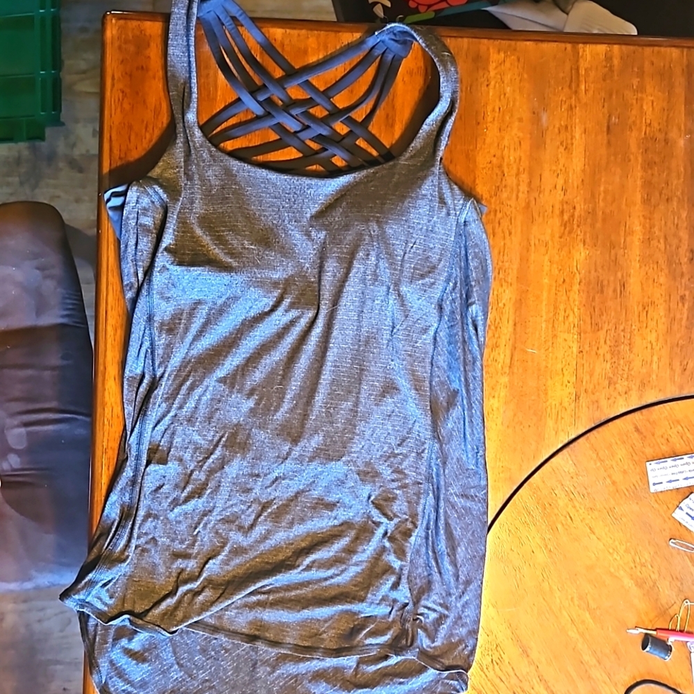 Lululemon Open Back Tank